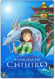 a viagem de chihiro poster