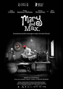 Mary e Max - Uma Amizade Diferente