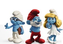 Vovó Smurf, Wiki Smurfs