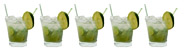 5 caipirinhas