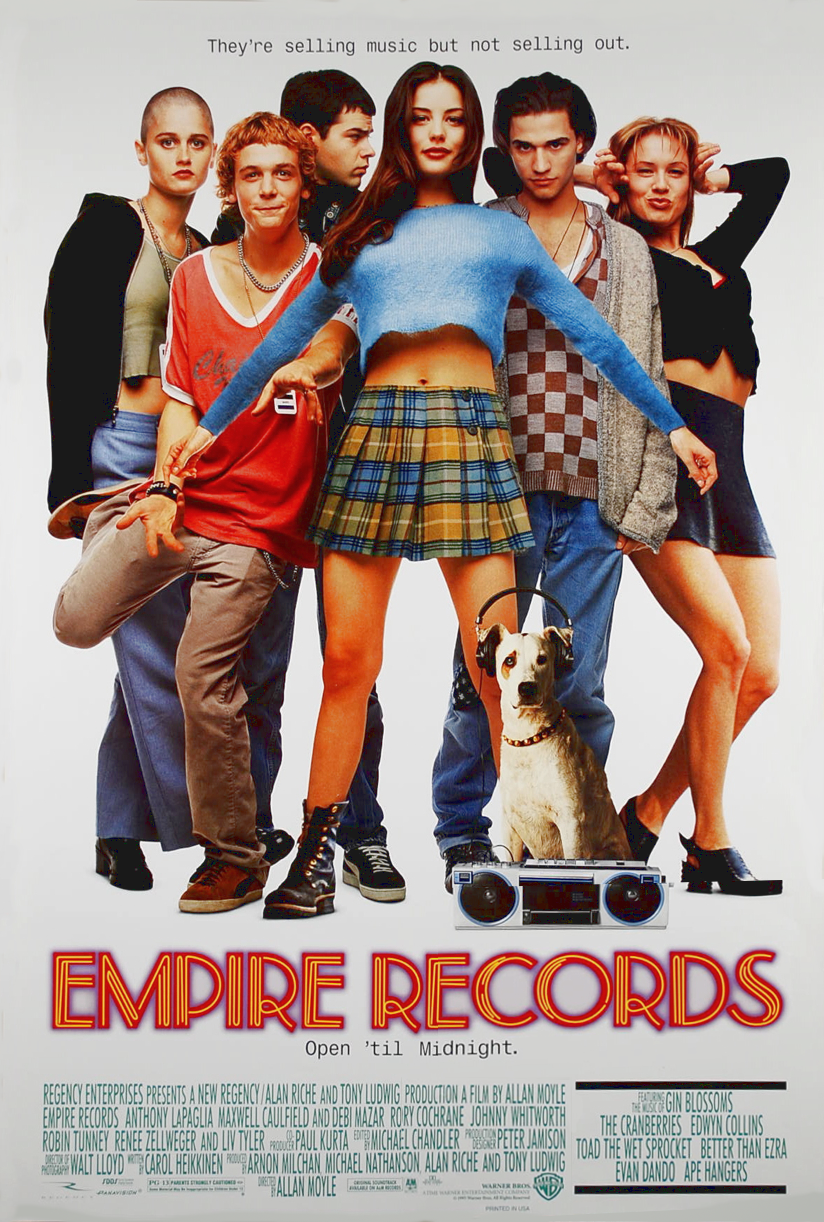 Poster Empire Records Império dos Discos 1995