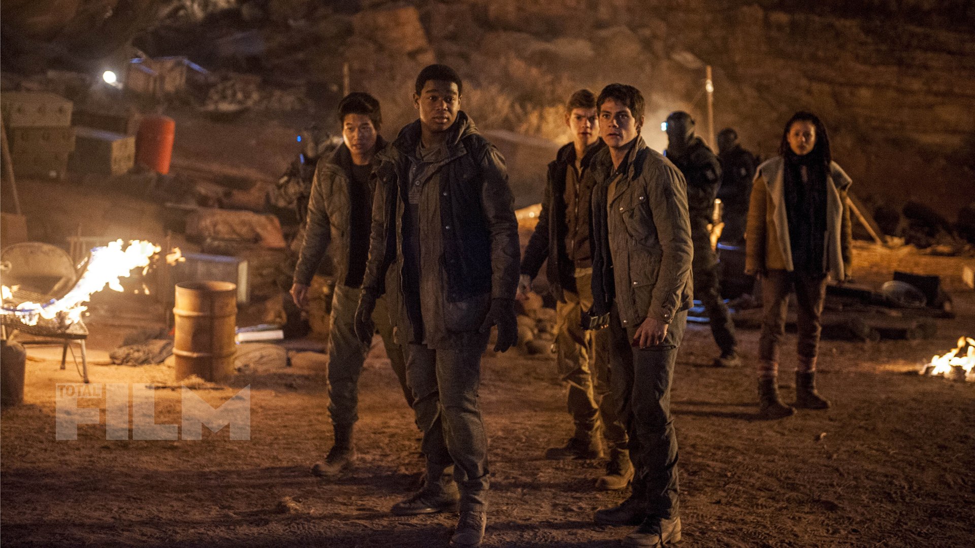 MAZE RUNNER: PROVA DE FOGO, SITE OFICIAL