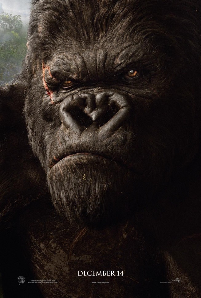 Melhores Filmes de Aventura dos anos 2000 – King Kong