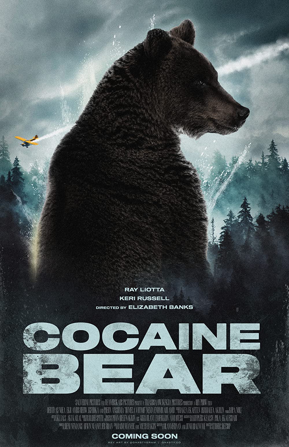 O filme do urso 2 é uma comédia sobre o urso.