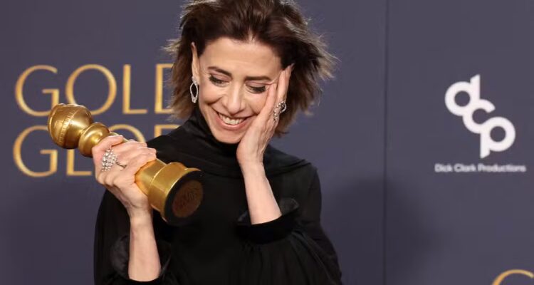 fernanda torres globo de ouro