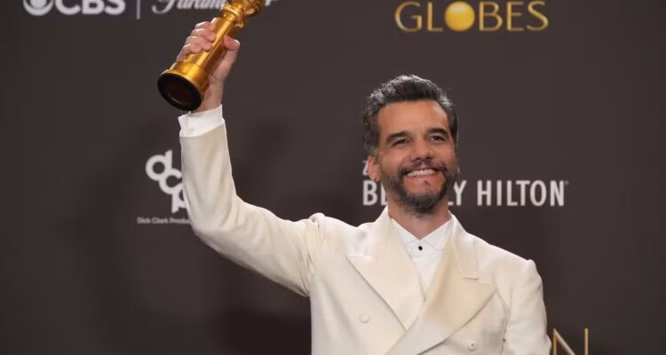 wagner moura globo de ouro 2026